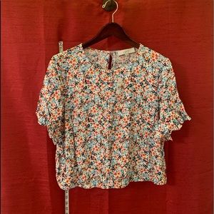 LOFT Blouse Size Lg, NWT